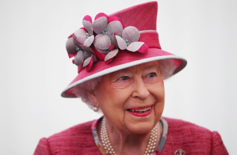 Queen Elizabeth, 2017