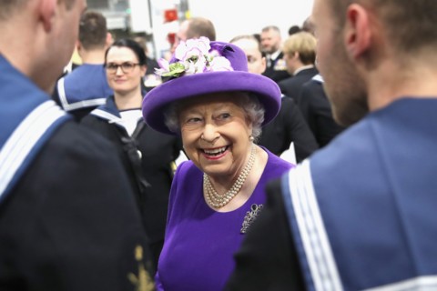 Queen Elizabeth, 2017