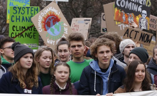 Fridays for Future demonstration in Berlin, 2019
