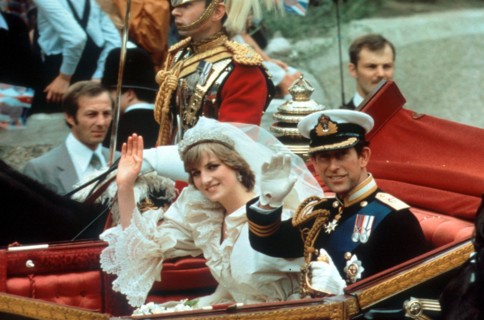 Prince Charles and Princess Diana