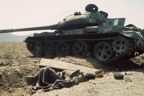 Guerre du Kippour, 1973