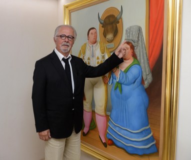 Fernando Botero (2013)