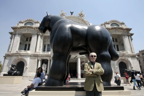 Fernando Botero (2012)