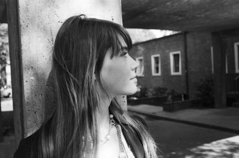 Musik aus Studio B, Musiksendung, Deutschland 1966, Gaststar: Francoise Hardy vor dem Auftritt in