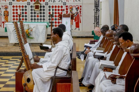 Keur Moussa benedictine abbey church