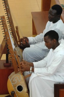 Keur Moussa benedictine abbey church