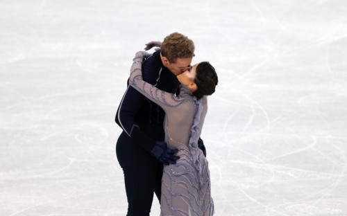 Madison Chock et Evan Bates