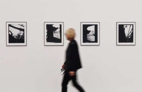 Exhibition 'Gerhard Richter. Birkenau' in the Frieder Burda Museum in Baden-Baden, 2016