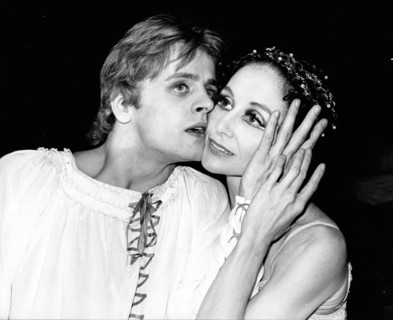 5575770 (900324) Oct 21, 1975; London, UK; MIKHAIL BARYSHINKOV is to perform the part of Romeo in