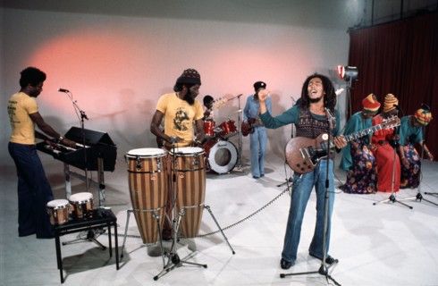 Bob Marley Exodus European Tour 1977, Credit:Peter Mazel / Avalon
