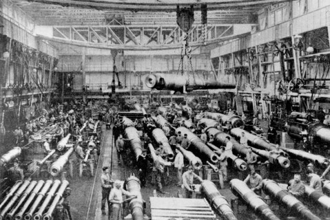 Usine Krupp - Essen