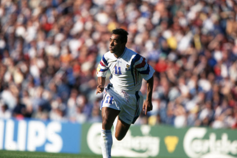 Fussball, firo : 15.06.1996 Fussball EM Euro Europameisterschaft 1996 Gruppenphase , Gruppe 2 ,