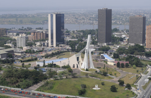 Cathédrale Saint-Paul à Abidjan