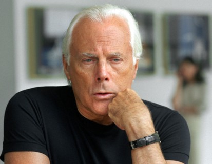 Italian fashion designer Armani designed costumes for the Ballet in Hamburg (Germany), photographed