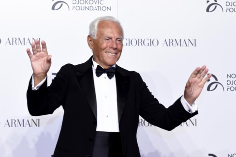 #IPP20160920# VIP: Red Carpet - Novak Djokovic Foudation, ?Giorgio Armani???(Hinweis: Verwendung