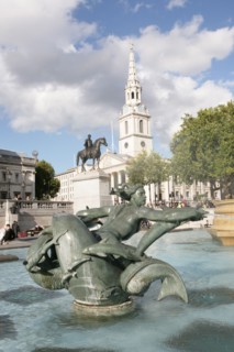 Trafalgar Square, Londres
