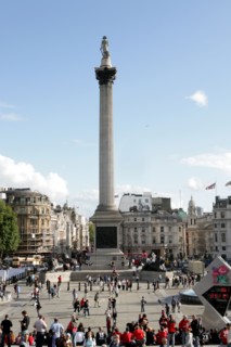 Colonne de Nelson, Trafalgar Square, London