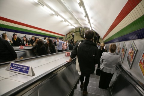 Métro, Londres