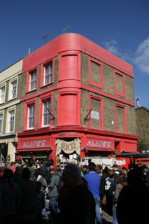 Portobello, Notting Hill, Londres
