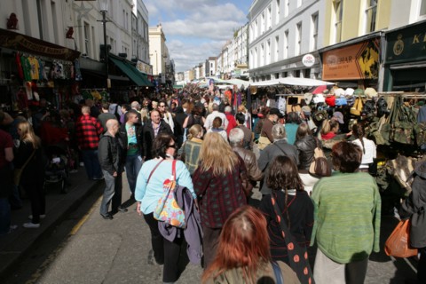 Portobello, Notting Hill, Londres