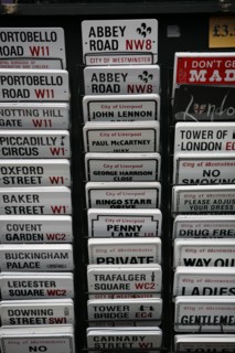 Souvenirs de Londres