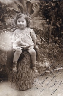 Farah Diba enfant