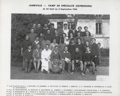 Farah Diba en camp d'été