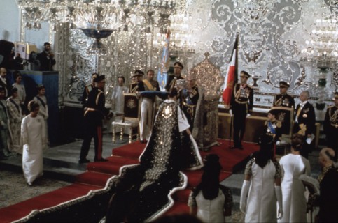 Mohammed Reza Shah Pahlavi et Farah, le couronnement, 1967