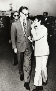 Mohammed Reza Shah Pahlavi et son fils Reza