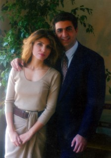 Reza et Yasmine Pahlavi, Etats-Unis