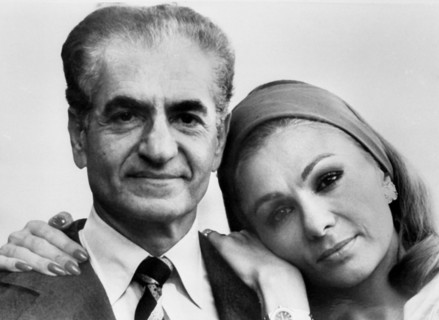Mohammed Reza Shah Pahlavi et Farah Pahlavi, 1979