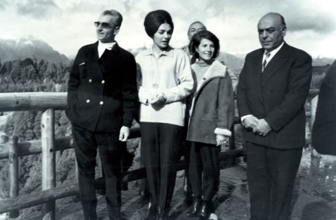 Mohammed Reza Shah Pahlavi et Farah Pahlavi