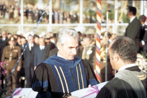 Mohammed Reza Shah Pahlavi