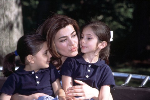 Leila Pahlavi et ses nièces Noor et Iman