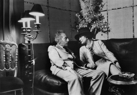 Jean Cocteau and Coco Chanel