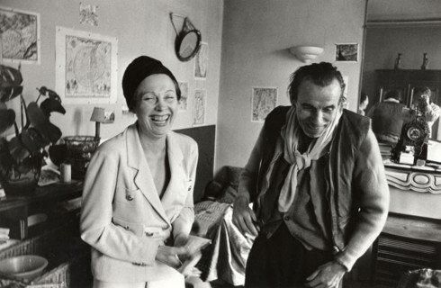 Arletty with Louis-Ferdinand Céline