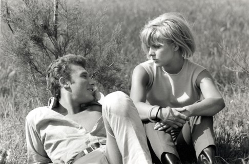 Johnny Hallyday et Sylvie Vartan (1963)