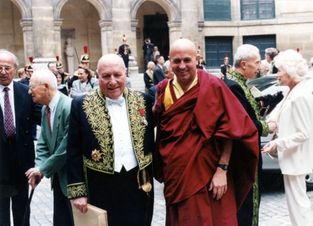 Jean-François Revel and Matthieu Ricard