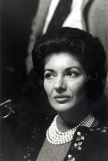 Maria Callas (January 17, 1958)