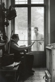Arletty with Louis-Ferdinand Céline