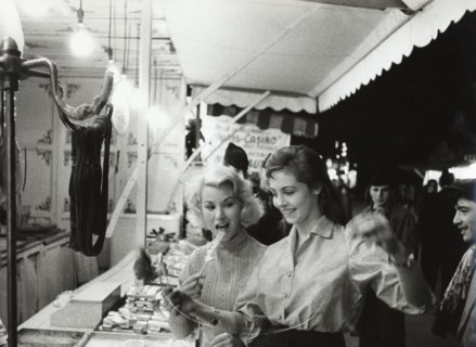 Nadine Tallier et Michèle Mercier