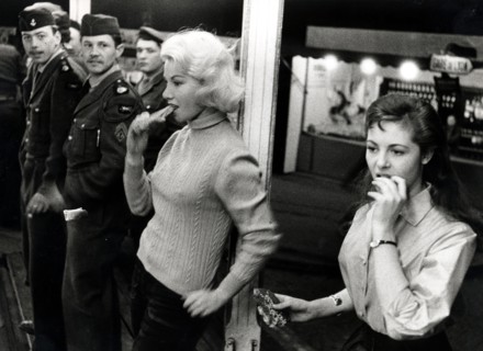 Nadine Tallier et Michèle Mercier