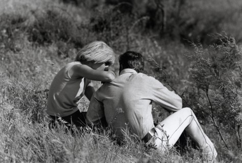 Johnny Hallyday et Sylvie Vartan (6 juin 1963)