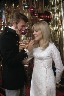 Johnny Hallyday et Sylvie Vartan (1er décembre 1966)