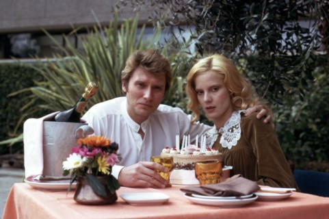 Johnny Hallyday et Sylvie Vartan