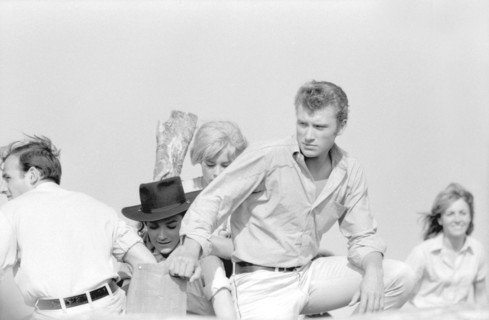 Johnny Hallyday et Sylvie Vartan (1963)