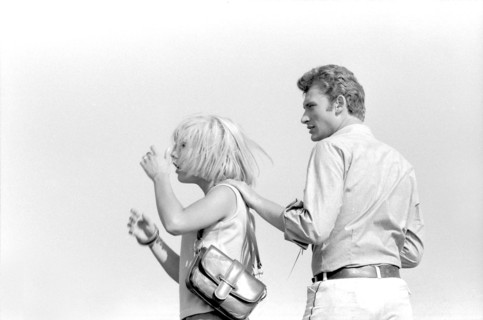 Johnny Hallyday et Sylvie Vartan (6 juin 1963)
