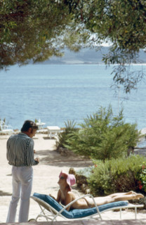 Brigitte Bardot et Gunter Sachs