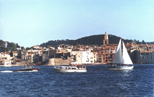 Le port de Saint-Tropez
