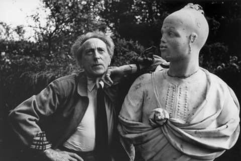 Jean Cocteau, 1957
